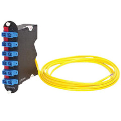 Corning CCH-RM12-59-P03RH CCH Module, Pigtailed, SC Connectors Duplex, 12 Fiber