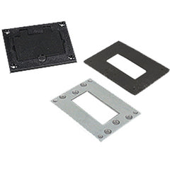 Legrand - Wiremold 828PRGFI-BLK Nonmetallic GFI Cover Plate, Black