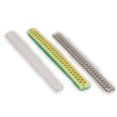 3M 4008-G-TR MS^2 Super Mini Half Tap Module Gel Transparent 4008-G/TR