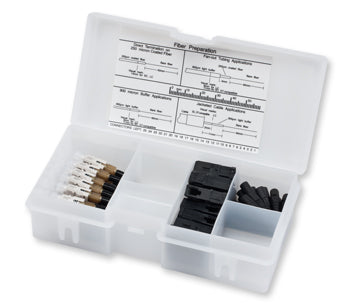 Corning 95-050-41-25PK Multimode Zoom UniCam® High-Performance Connector, SC Organizer