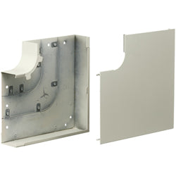Hubbell HBL6711 HBL6750 Series Flat Elbow, Undivided