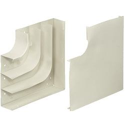 Hubbell HBL6711DFO HBL6750 Series Flat Elbow, Divided