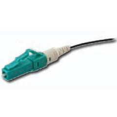 Hubbell FCLC900KSM12 OptiChannel PROclick LC Pre-Polished Connector, Blue