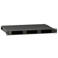 Leviton 5R1UL-F03 Opt-X 500i Rack-Mount Enclosure, 1RU