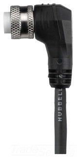Hubbell HCMA03130 Mini-Quick, Female R/A Plug