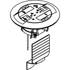 Legrand - Wiremold 881CTC Ratchet-Pro 881 Series Multiple Service Floor Box Cover Kit