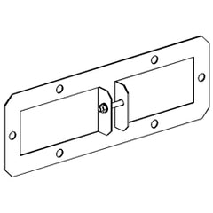 Legrand - Cablofil CSTB-3-12 Center Spine Tray-To-Box Connector for 3" Rung Depth and 12" Width