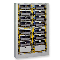 Corning FDC-005-F FDC Unit with Capacity for (4) 6-in Connector Panels