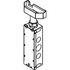 Legrand - Wiremold 575CHA Evolution 6AT Series Bottom Housing Assembly