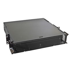 Hubbell FCR2U9SP OptiChannel Fiber Enclosure 9 FSP Panel Capacity