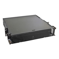 Hubbell FCR2U9SP OptiChannel Fiber Enclosure 9 FSP Panel Capacity