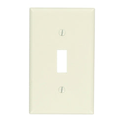 Leviton 78001 1-Gang Toggle Device Switch Wallplate