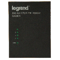 Legrand - On-Q DA2401 High Performance Power Over Ethernet Injector
