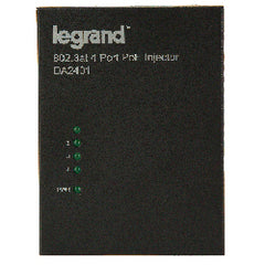 Legrand - On-Q DA2401 High Performance Power Over Ethernet Injector