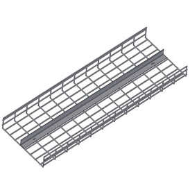 Chatsworth Products 34743-504 OnTrac Wire Mesh Cable Tray Divider for 4"