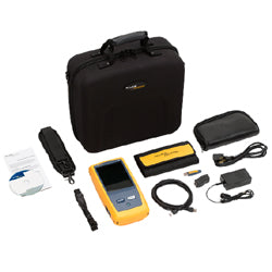 Fluke Networks 1T-1000 OneTouch AT Network Assistant with the Copper/Fiber LAN Option