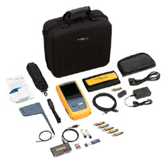 Fluke Networks 1T-3000 OneTouch AT Network Assistant with Copper/Fiber LAN, Wi-Fi, and Advanced Service Tests Options