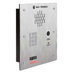 GAI-Tronics 392-001 Access Telephone, Keypad, Flush-Mount
