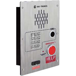 GAI-Tronics 398-001CB Code Blue Emergency Telephone Retrofit, Keypad, Flush-Mount