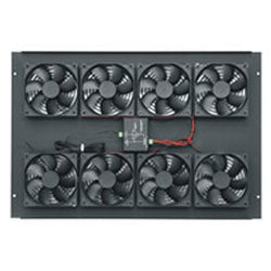 Middle Atlantic BGR-552FT-FC BGR Series Eight Fan top with Controller