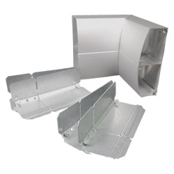 Legrand - Wiremold ALDS4017 ALDS4000 Designer Series Aluminum Raceway Internal Elbow Fitting