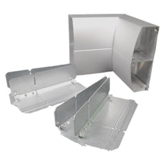 Legrand - Wiremold ALDS4017 ALDS4000 Designer Series Aluminum Raceway Internal Elbow Fitting