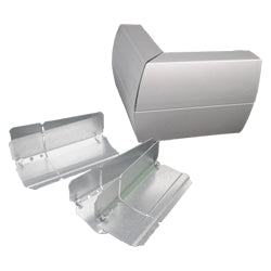 Legrand - Wiremold ALDS4018 ALDS4000 Designer Series Aluminum Raceway External Elbow Fitting