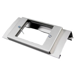 Legrand - Wiremold ALDS4047C ALDS4000 Series Raceway Single-Channel One-Gang Device Plate Fitting (Package of 10)