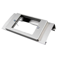 Legrand - Wiremold ALDS4047C ALDS4000 Series Raceway Single-Channel One-Gang Device Plate Fitting (Package of 10)