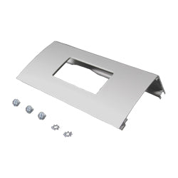 Legrand - Wiremold ALDS4047R ALDS4000 Single Channel Decorator Device Plate Fitting (Package of 10)
