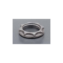 Leviton 23569-PRT Finishing Nut Brown Molded Plastic
