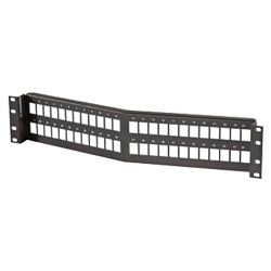 Legrand - Ortronics OR-SPAKSU48 TechChoice Angled Patch Panel Kit 48 Port