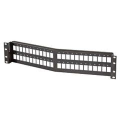 Legrand - Ortronics OR-SPAKSU48 TechChoice Angled Patch Panel Kit 48 Port