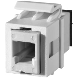 Legrand - Ortronics OR-KSMTRJ-99 1 MT-RJ (2 Fibers) Fiber Keystone Module, Wiremold Ivory