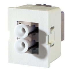 Legrand - Ortronics OR-63700039 TracJack Module, 1-LC (2 Fibers) Multimode, 180 Degree Exit