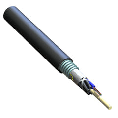 Corning 012EUC-T4100D20 ALTOS Lite Loose Tube, Gel-Free, Single-Jacket, Single-Armored Cable, 12 F, Single-mode (OS2)
