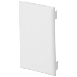Panduit® T70PNIW Single Gang Snap-On Blank Cover Faceplate