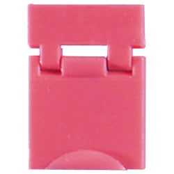 Legrand - Ortronics OR-20322156 Colored Designation Shutters, Blank, Light Red (Package of 100)