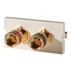 Legrand - Ortronics OR-60900380 Series II, Binding Post, Pair, Fog White