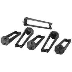 Legrand - Ortronics OR-60400614 Cable Management Rings, Snap Type, 1.75 x 6" (Package of 14)