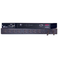 Schneider Electric AP7750 Rack-Mount Transfer Switch (8) NEMA 5-15R