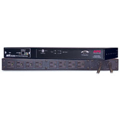 Schneider Electric AP7750 Rack-Mount Transfer Switch (8) NEMA 5-15R