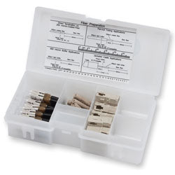 Corning 95-000-40-Z UniCam SC Multimode Connector for 62.5 Micron Fiber Organizer Pack