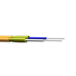 Corning 002T51-31331-24 Indoor Two Fiber Zipcord Tight-Buffered Riser Cable