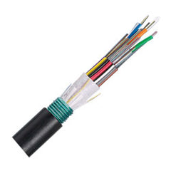 Panduit® FSWN924 24-Fiber Singlemode Outside Plant Armored Stranded Cable