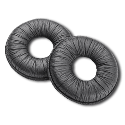 Plantronics 71782-01 Leatherette Ear Cushions for CS510/CS520 Headsets