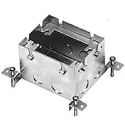 Legrand - Wiremold 880S1 Omnibox Series Stamped Steel Floor Box