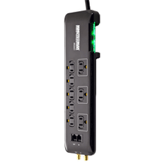 MINUTEMAN MMS686SCT MMS Series 8-Outlet Slimline Surge Suppressor