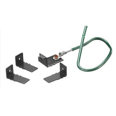 Hubbell S1FBCLIP5PK SystemOne Universal Cover Mounting Clips Replacement (Package of 5)