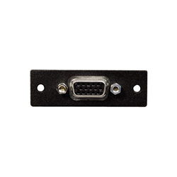 Legrand - Wiremold AV1000BK 15 Pin HD Female to Female, Single Plate